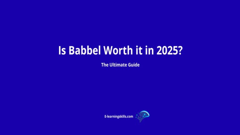 Babbel Worth it in 2025?