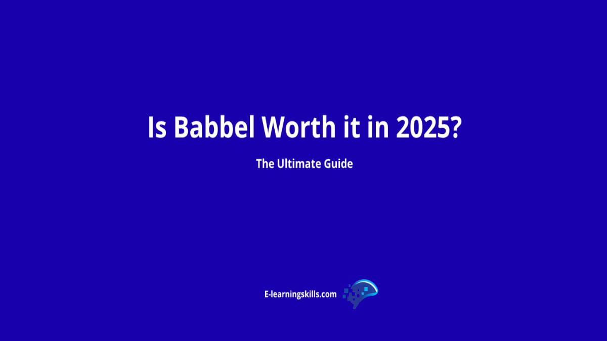 Babbel Worth it in 2025?