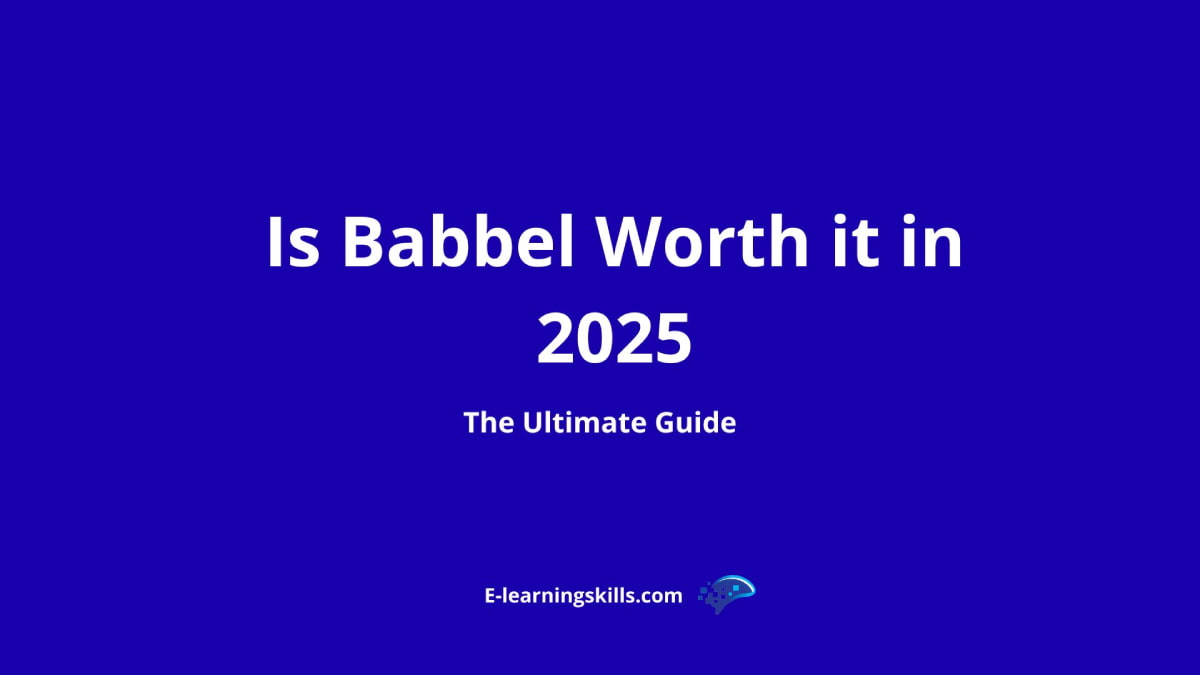 Is Babbel Worth it in 2025