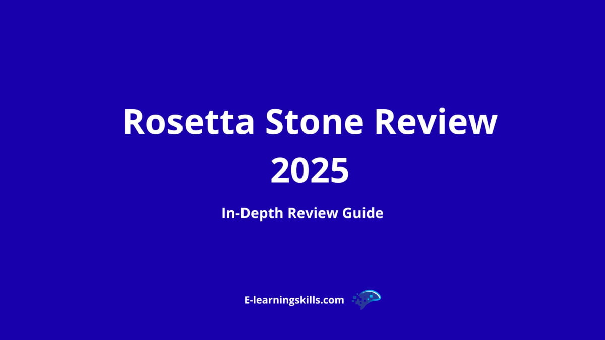 Rosetta Stone Review 2025 featured image