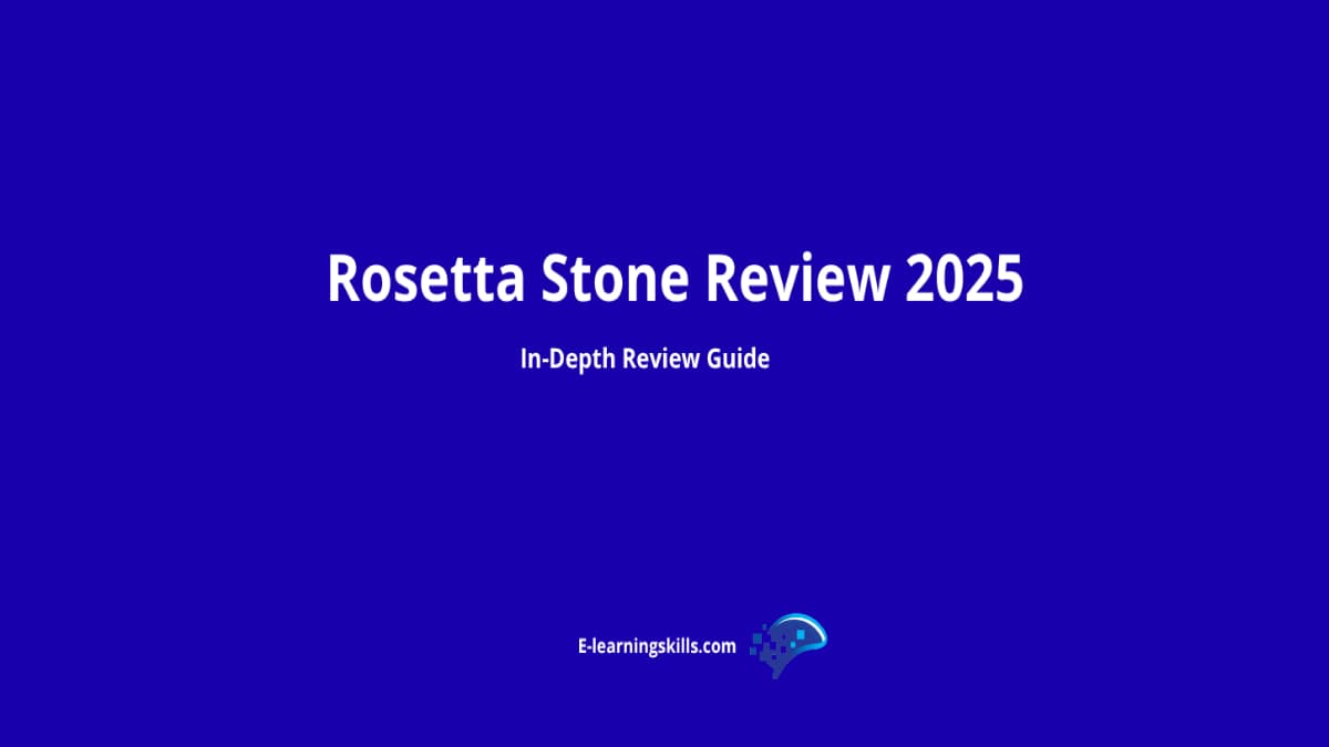 Rosetta Stone Review 2025