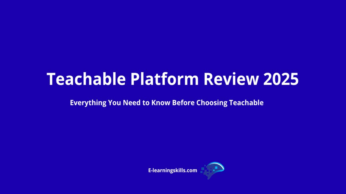 Teachable platform review 2025 titelfoto