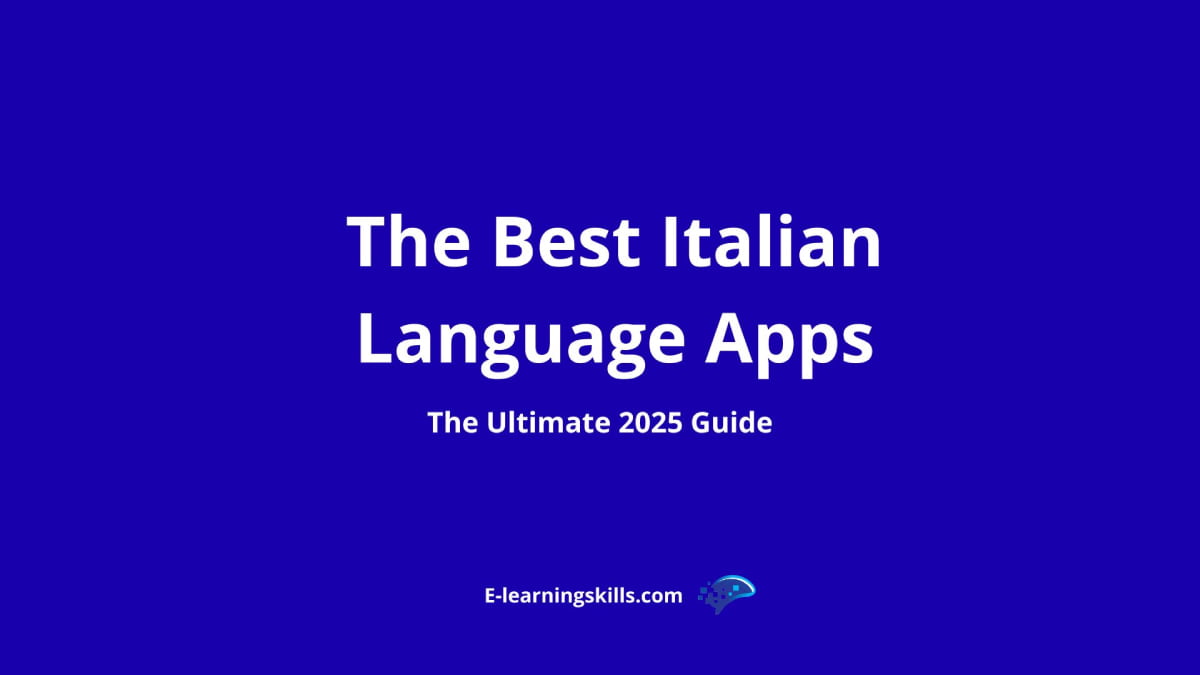 Apps Italian Language