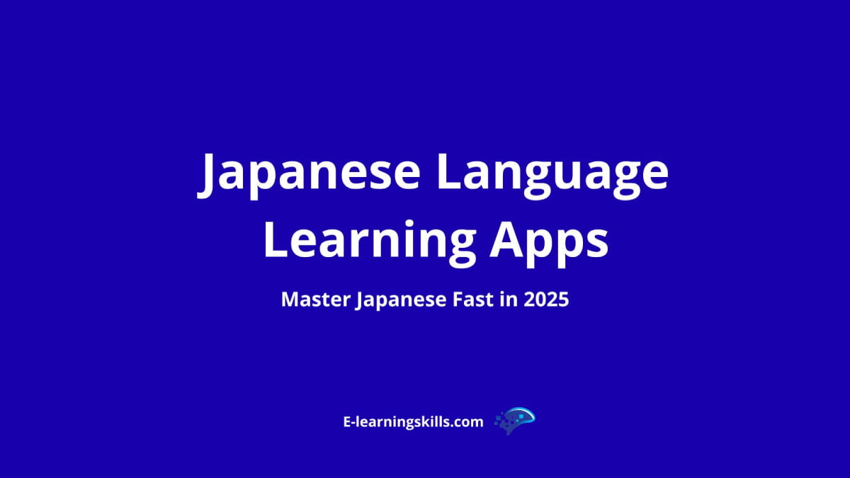 Japanese language learning apps image 2025