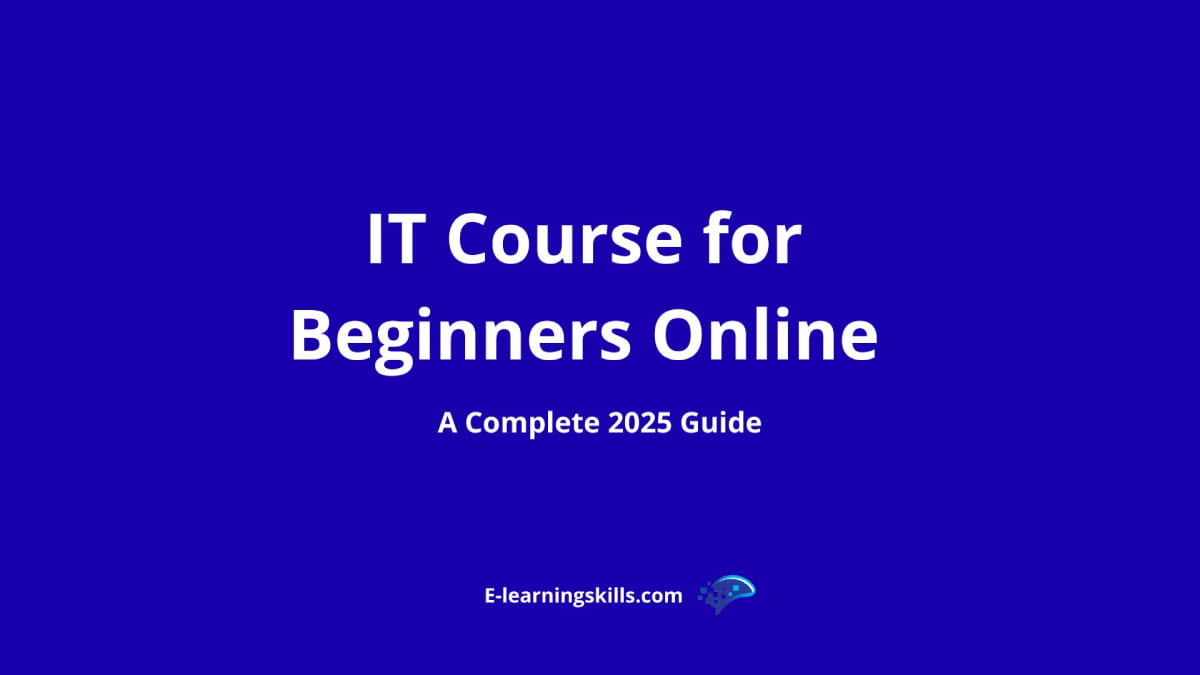 IT course for Beginners Online