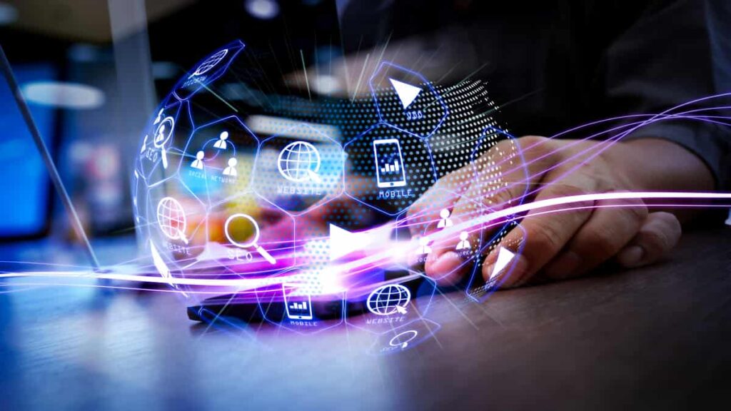 Marketing image icons