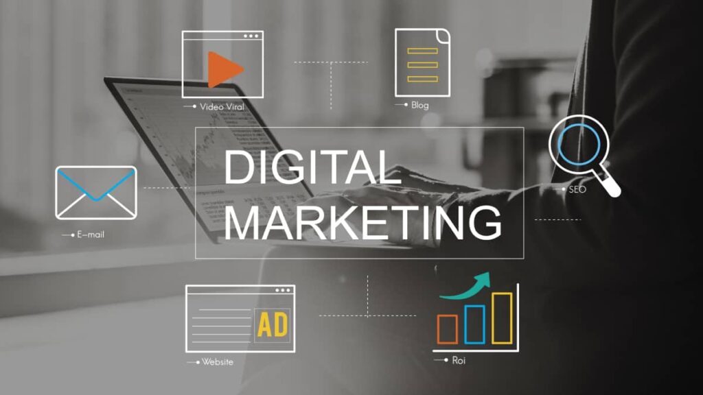 Digital marketing picture