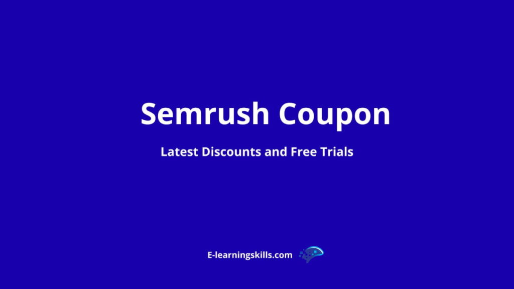 Semrush coupon