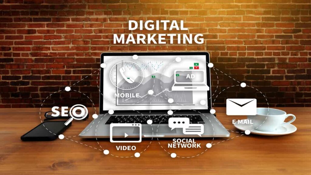 Digital marketing widget picture