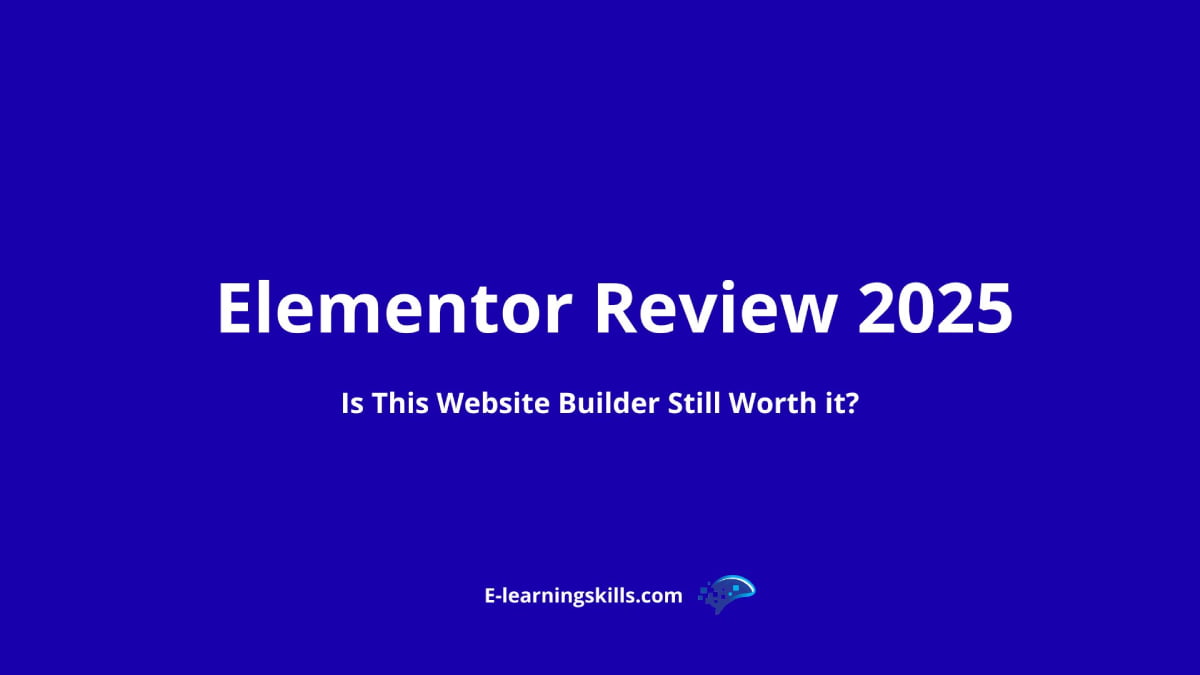 Elementor review 2025