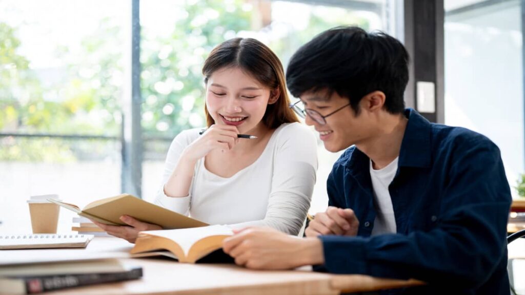Asian students