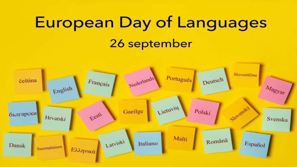 Europe language day