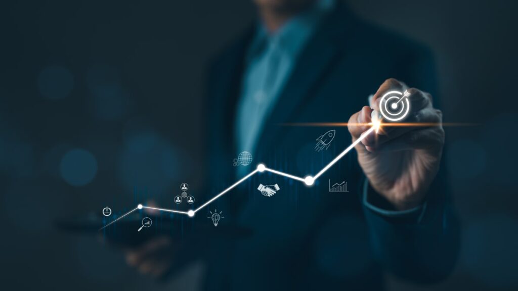 marketing growth widget