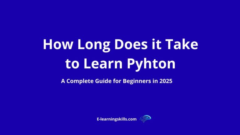How long does it take to learn Python featured image 2025