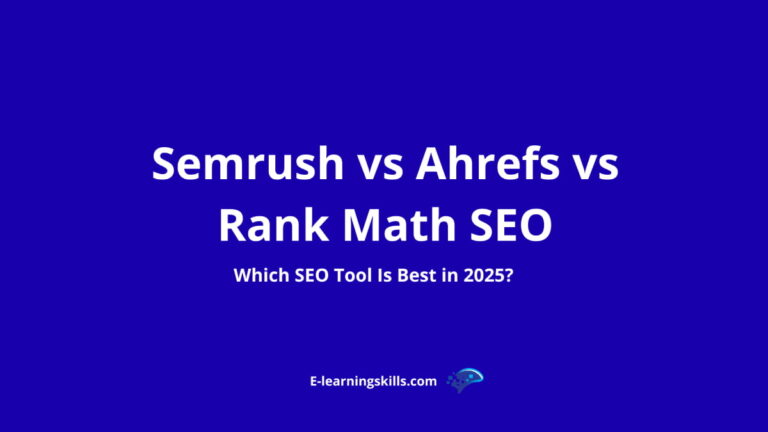 Semrush vs Ahrefs vs Rank Math SEO featured image