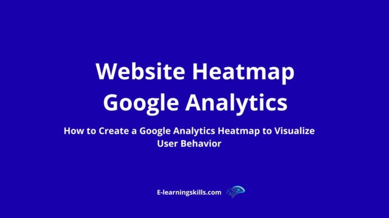 Website heatmap google analytics featured image