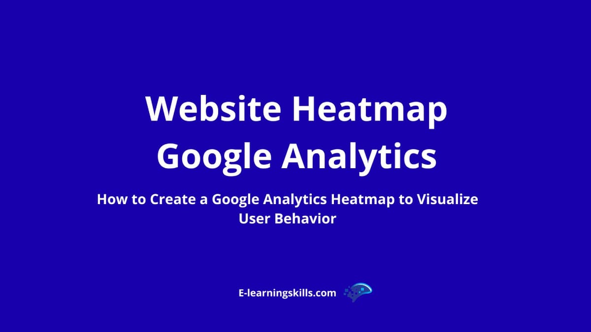 Website heatmap google analytics featured image